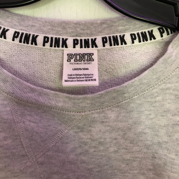 VS Pink Cropped hoodie - Picture 3 of 3